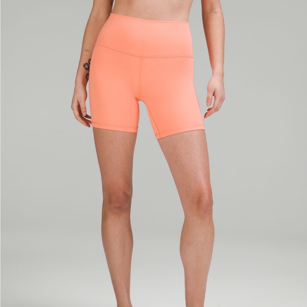 Lululemon Align High Rise short 6” size 4